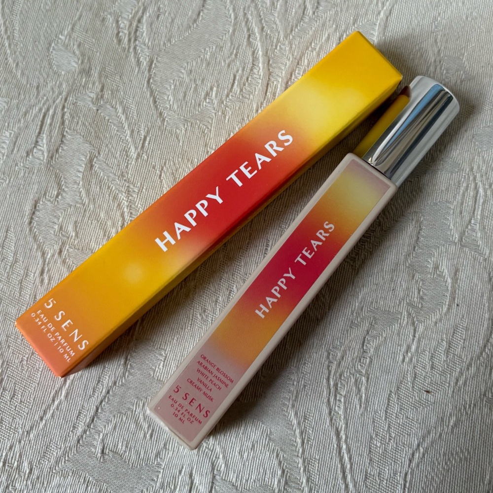 5 Sens Happy Tears Perfume Fragrance Purse Spray BNIB